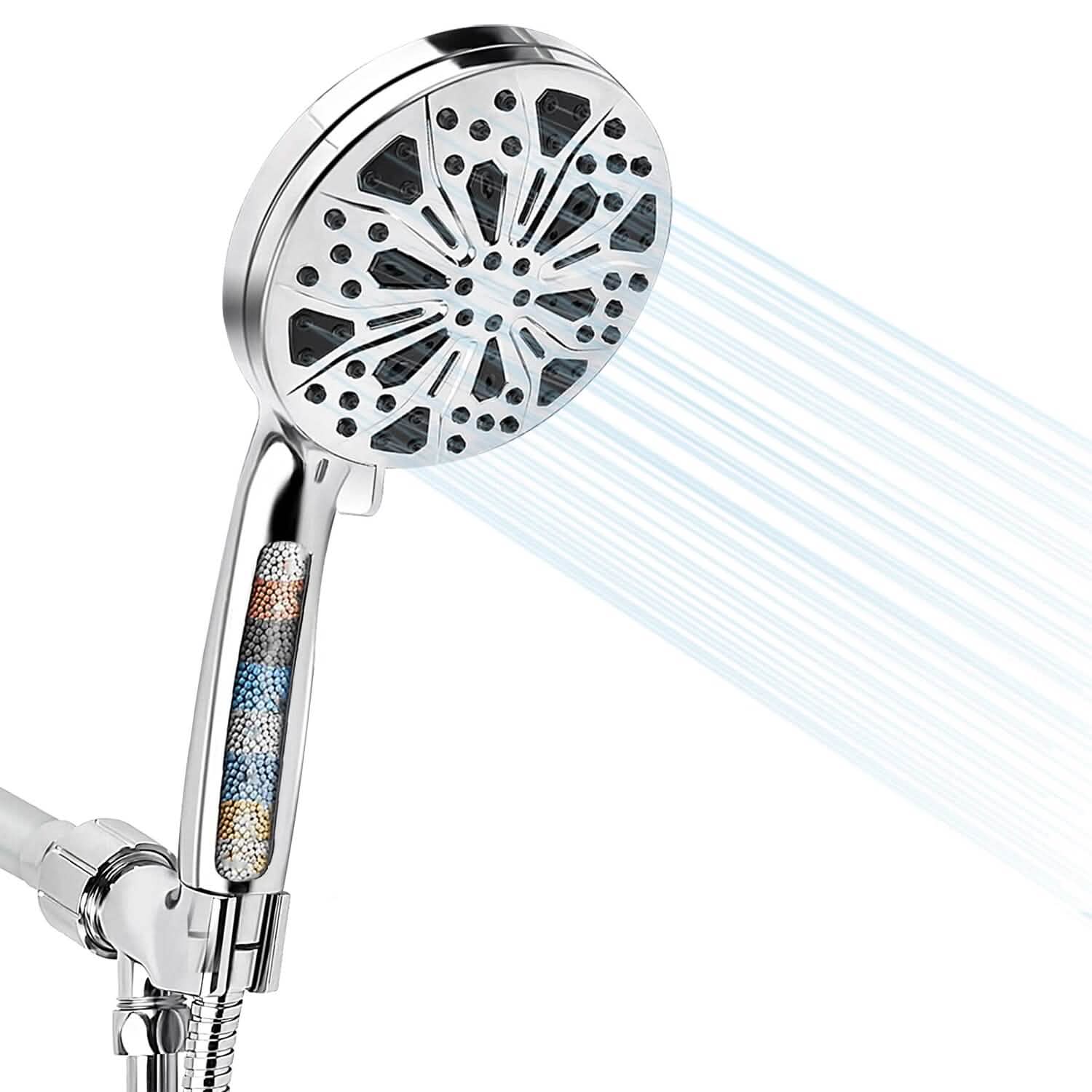 Handheld Filtered High Pressure Shower Head