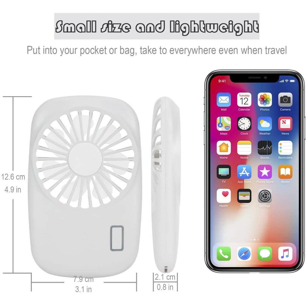 Mini ventilateur portatif puissant