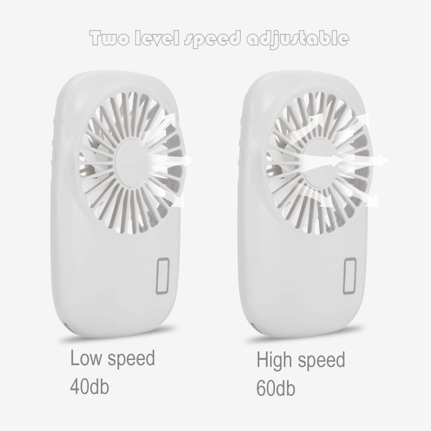 Mini ventilateur portatif puissant