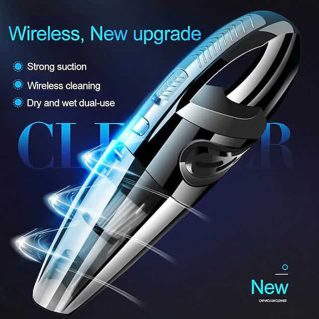 Handheld Rechargeable Wireless Car Vacuum