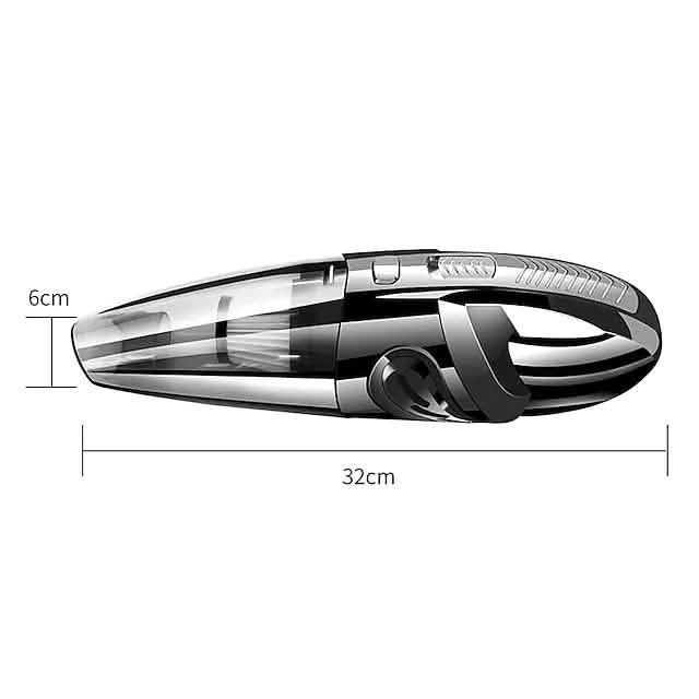 Handheld Rechargeable Wireless Car Vacuum