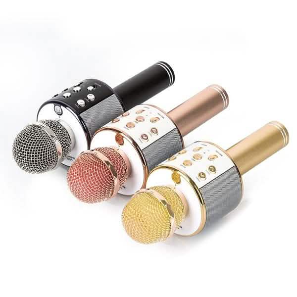 Karaoke Handheld Wireless Bluetooth Microphone