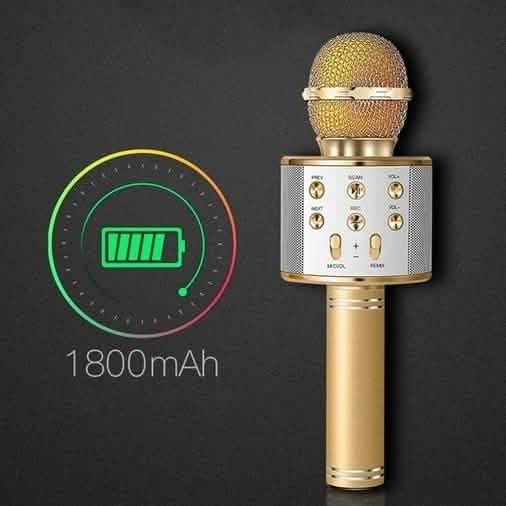 Karaoke Handheld Wireless Bluetooth Microphone