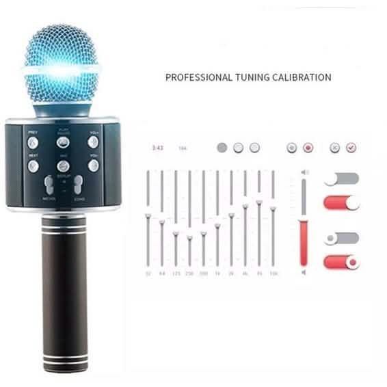 Karaoke Handheld Wireless Bluetooth Microphone