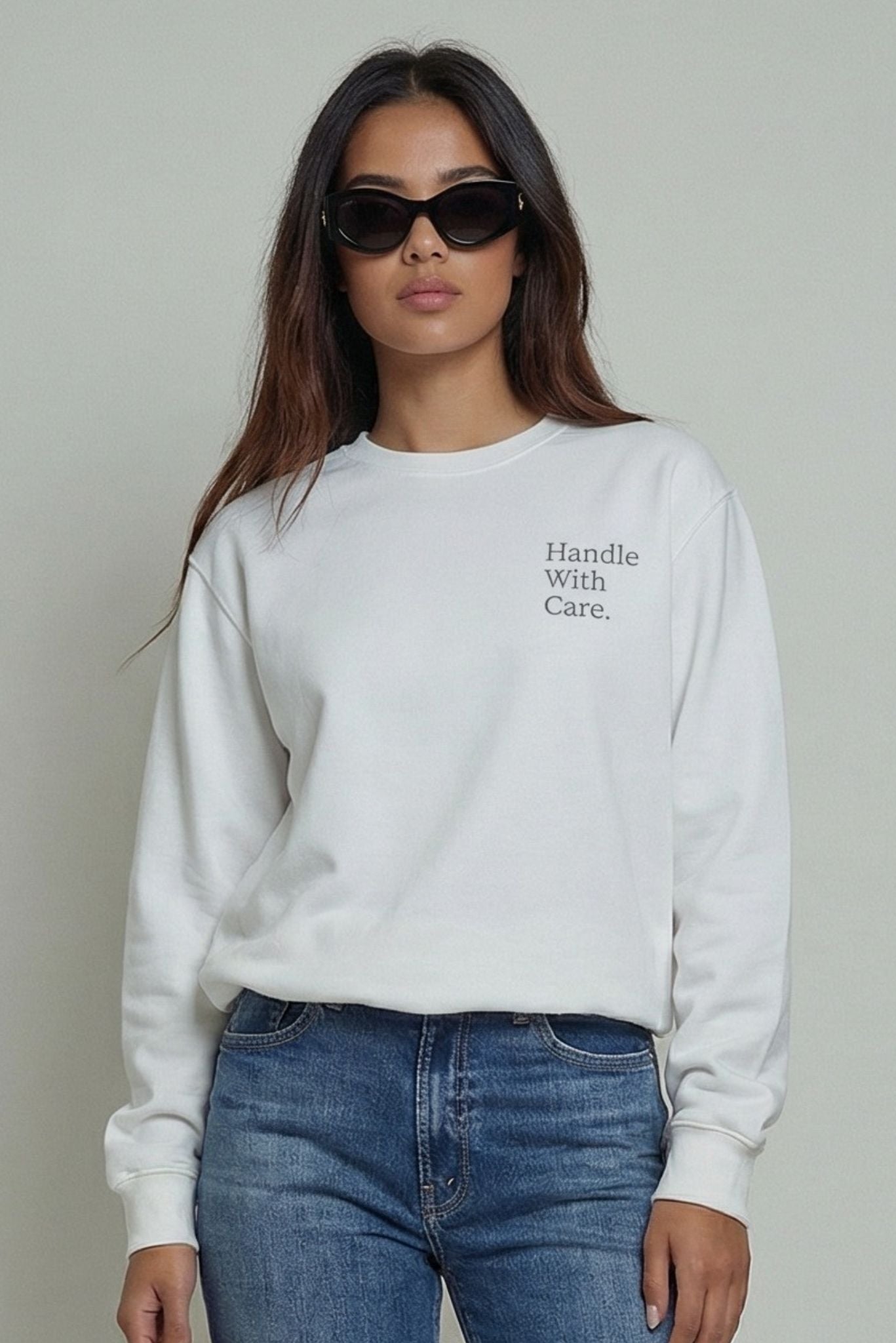 Handle With Care Sweatshirt