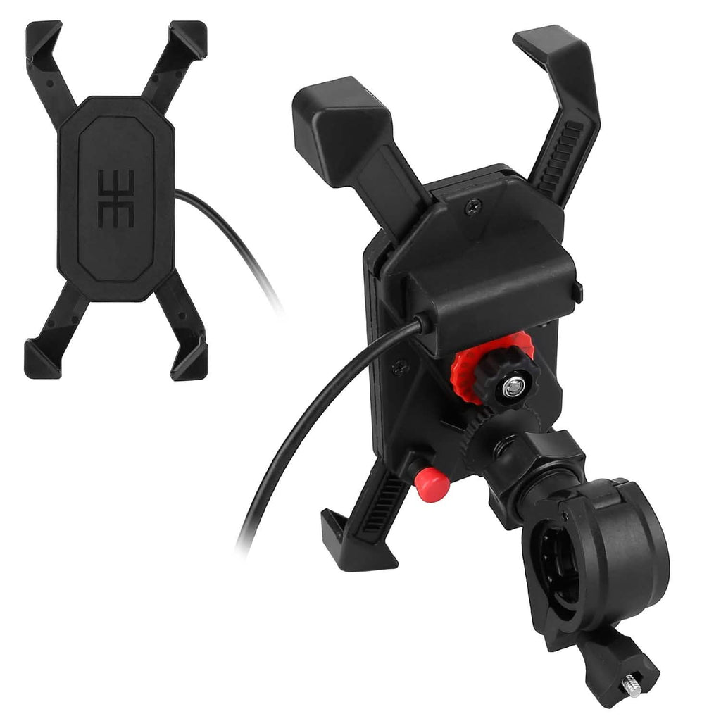 Handlebar Mirror Mobile Phone Holder