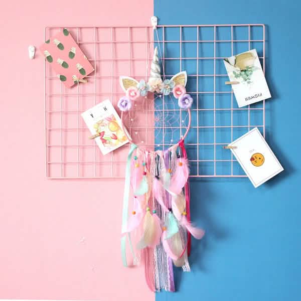 Handmade Feather Dream Catcher Wall Hanging Decoration
