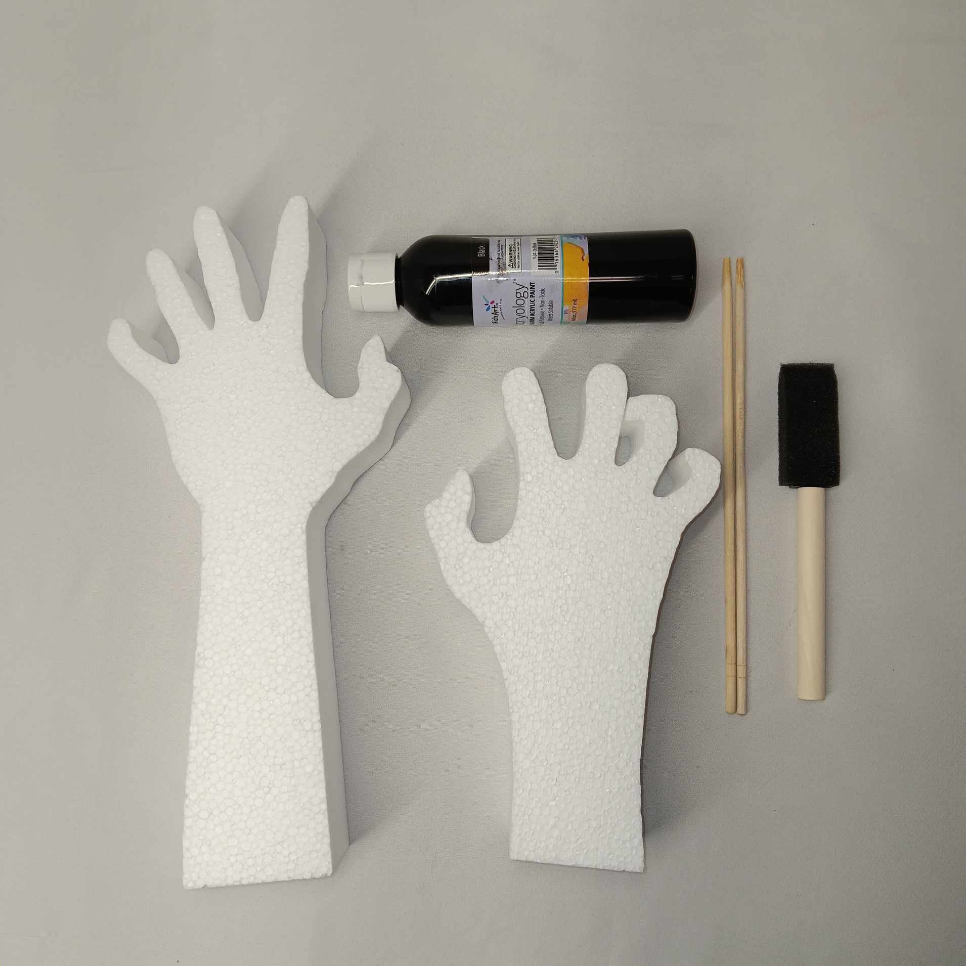 Oasis Supply, Projets de bricolage et de design pour Halloween, Kits en mousse EPS