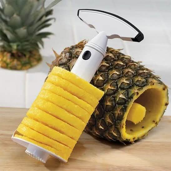 Coupe-ananas et vide-ananas pratique