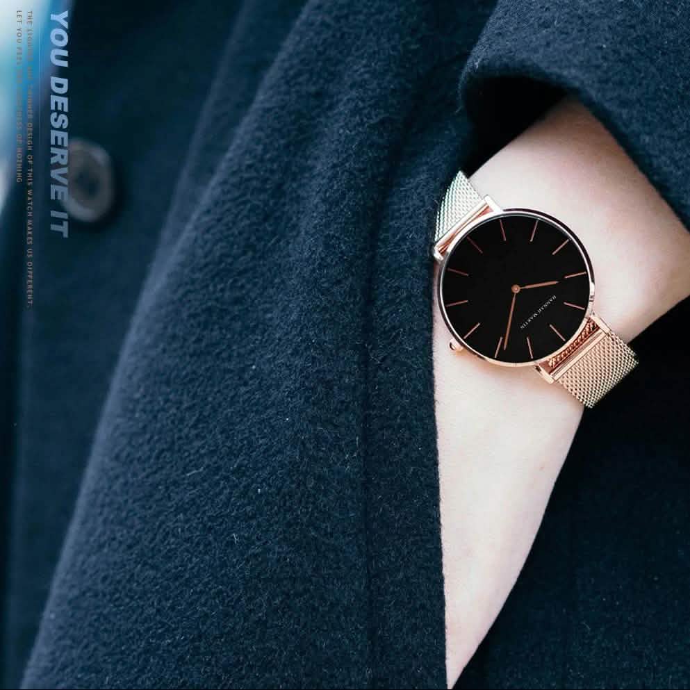 Hannah Martin High Quality Waterproof Ladies Watch