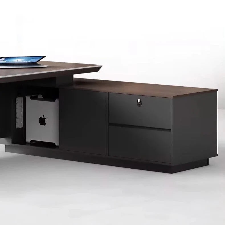 Elgin · Modern L-Shaped Executive Desk