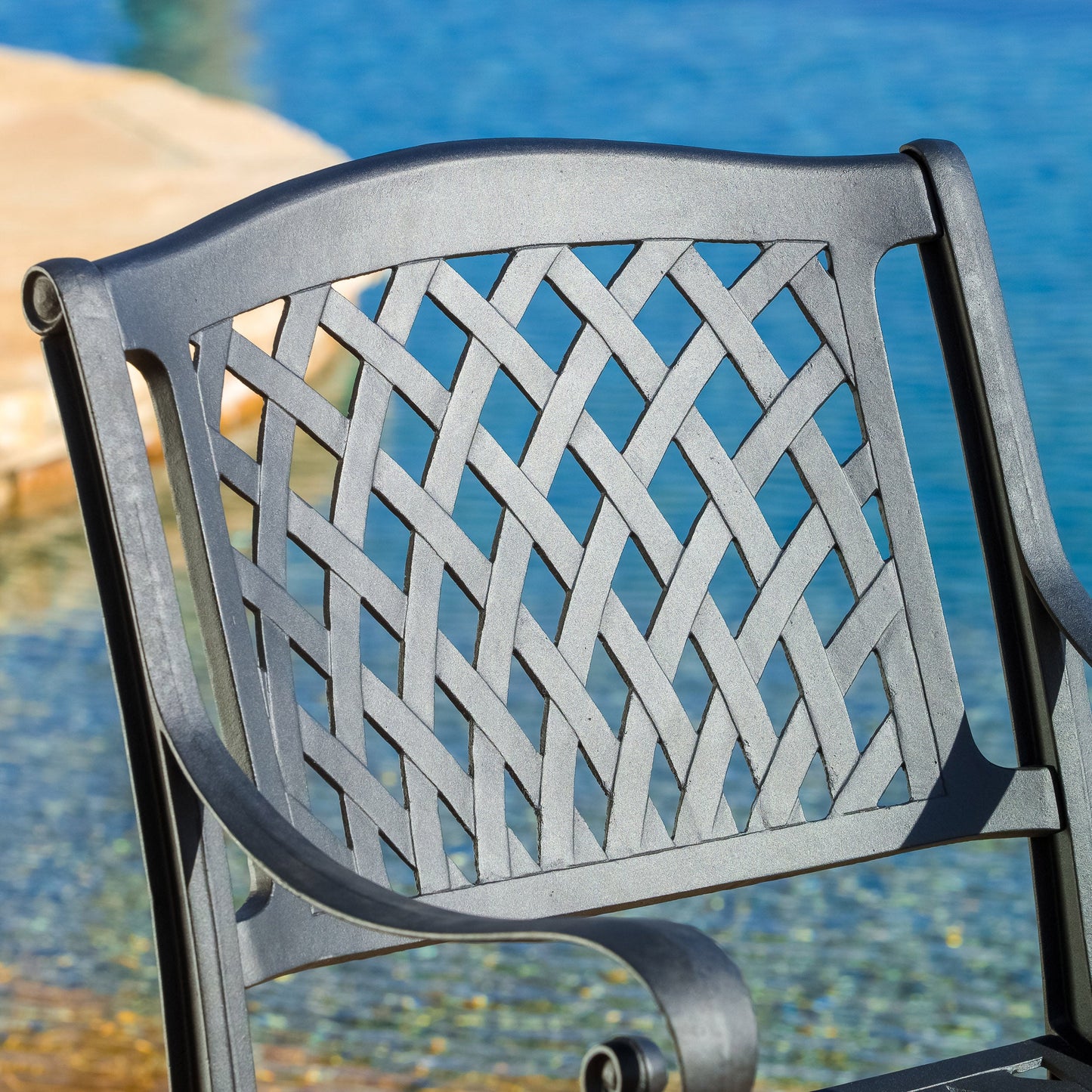 Cayman Arch Mesh I Chair Set of 2