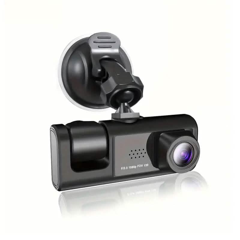 HD 1080P Car Dual Camera with IR Night Vision Loop Recording 2" IPS Screen