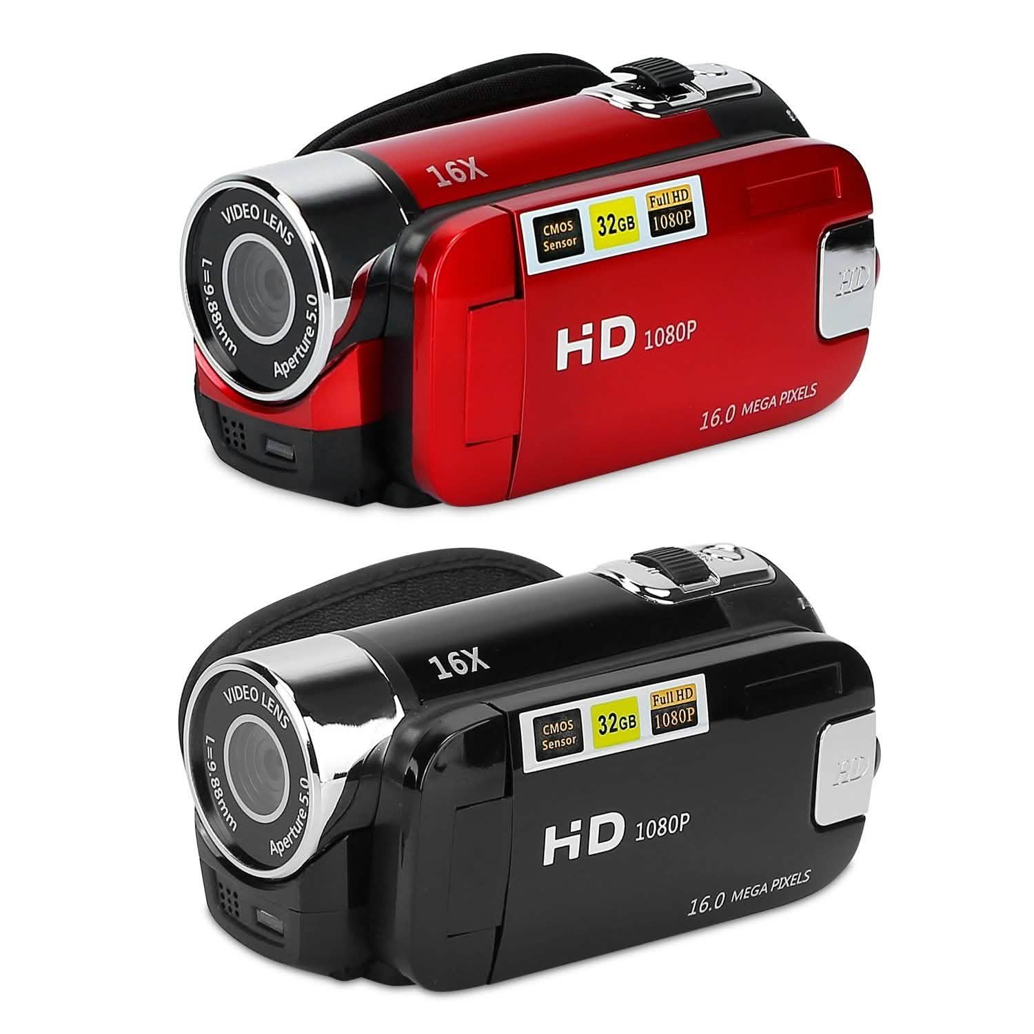 HD 1080P Digital Video Camcorder 16x Zoom DV Camera