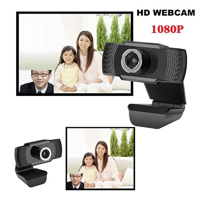 HD 1080P Megapixels USB 2.0 Webcam Camera with MIC