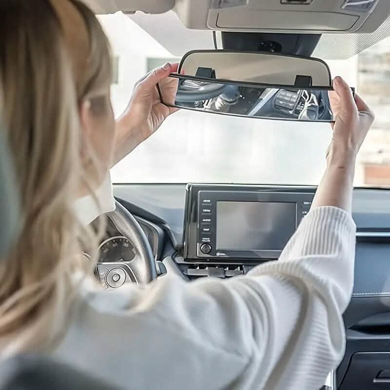 HD Wide-Angle Rearview Mirror for Cars, SUVs and Trucks