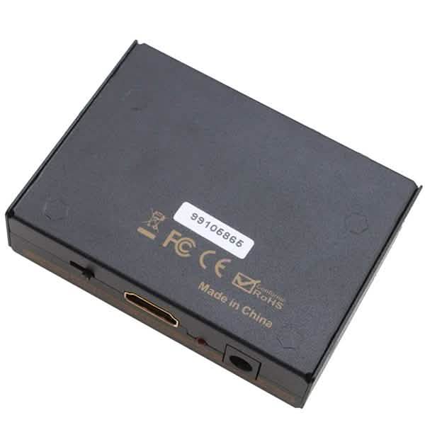 Extracteur audio HDMI vers HDMI + SPDIF + RCA G/D - Convertisseur