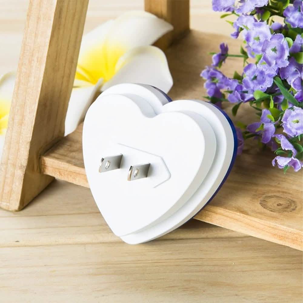 Heart Shaped LED Night Light