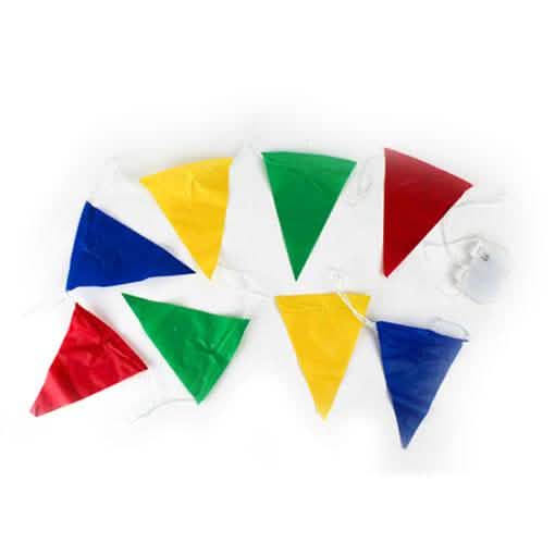 Hearth and Haven Multi-Colored LED Bunting Outdoor Lighting