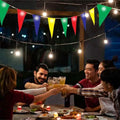 Hearth and Haven Multi-Colored LED Bunting Outdoor Lighting