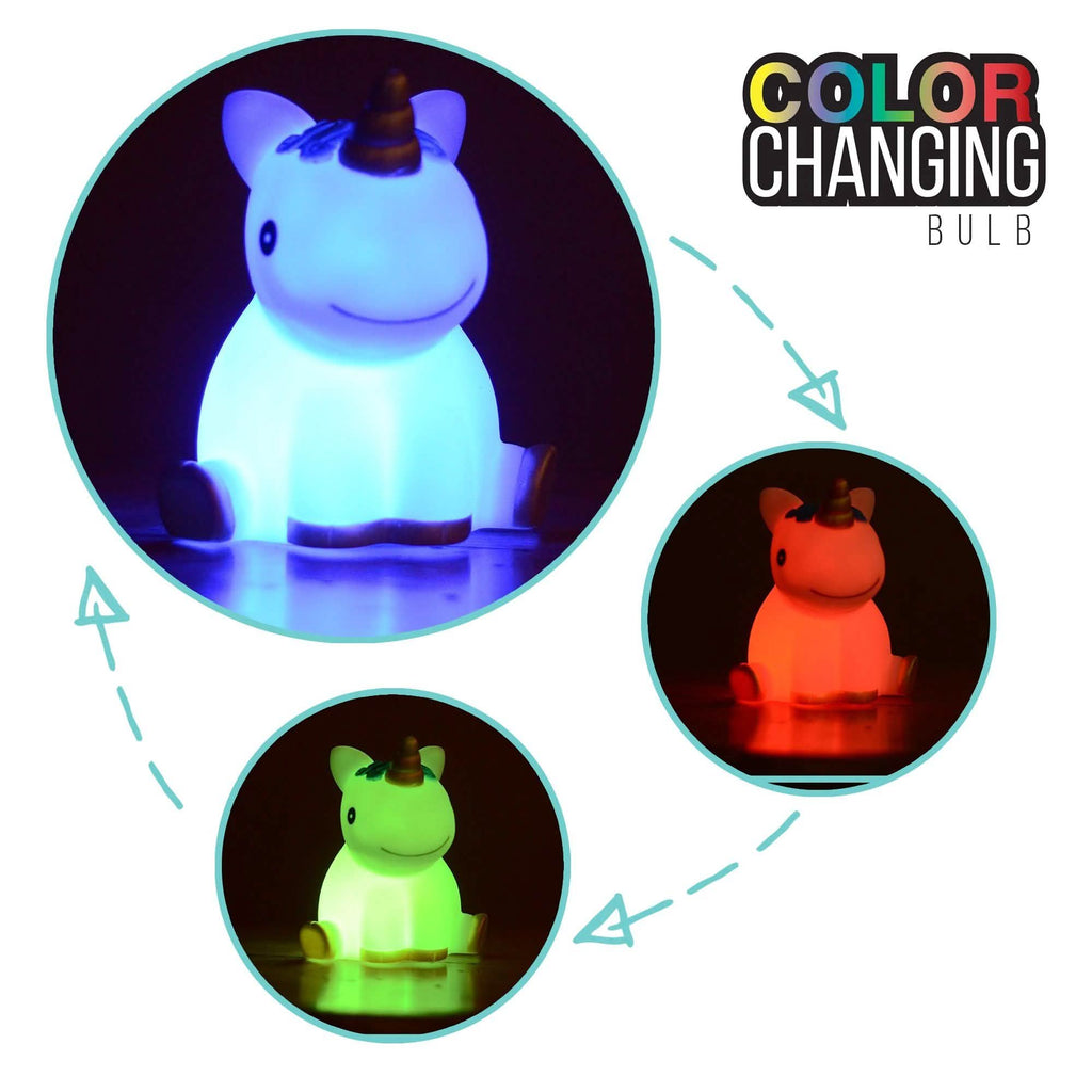 Hearth & Haven Multi Color Unicorn Night Light