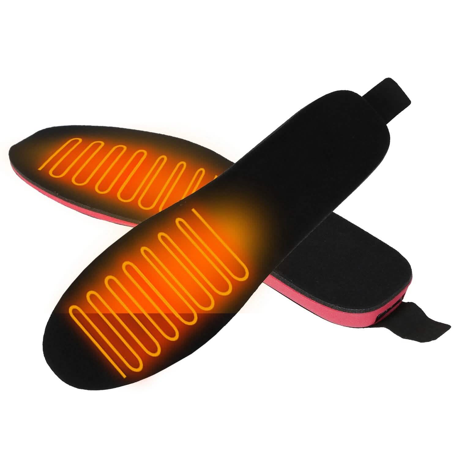 Semelles chauffantes électriques Chauffe-pieds électriques