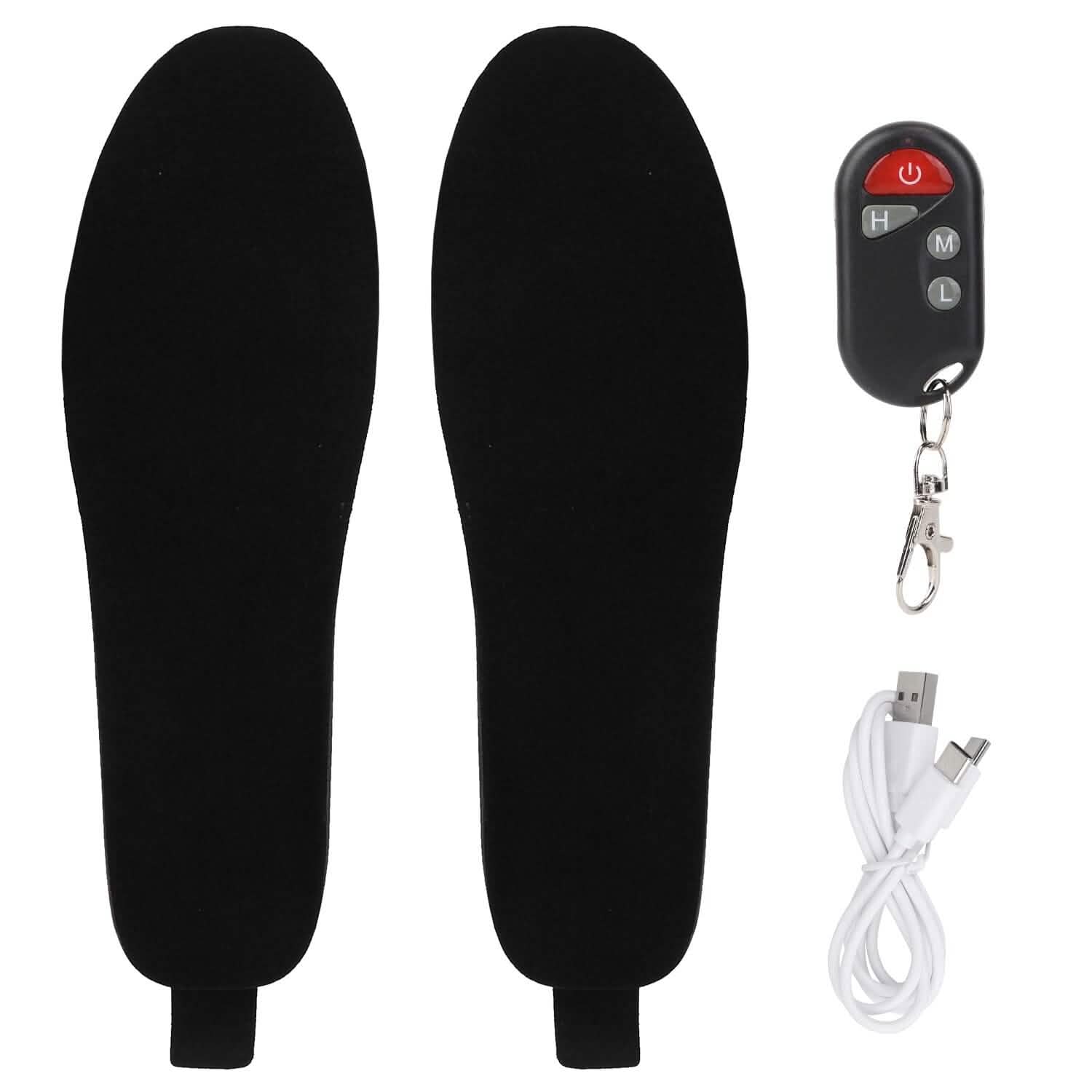 Semelles chauffantes électriques Chauffe-pieds électriques
