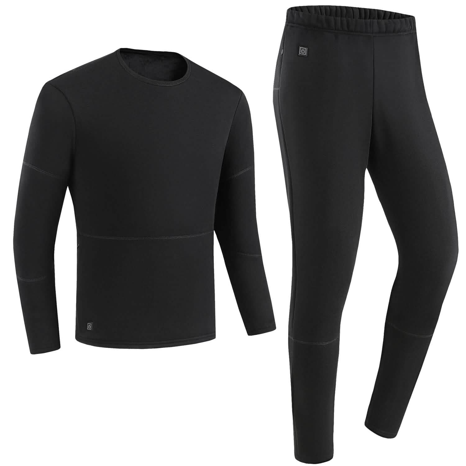 Heated Underwear Long Shirt and Pants Set