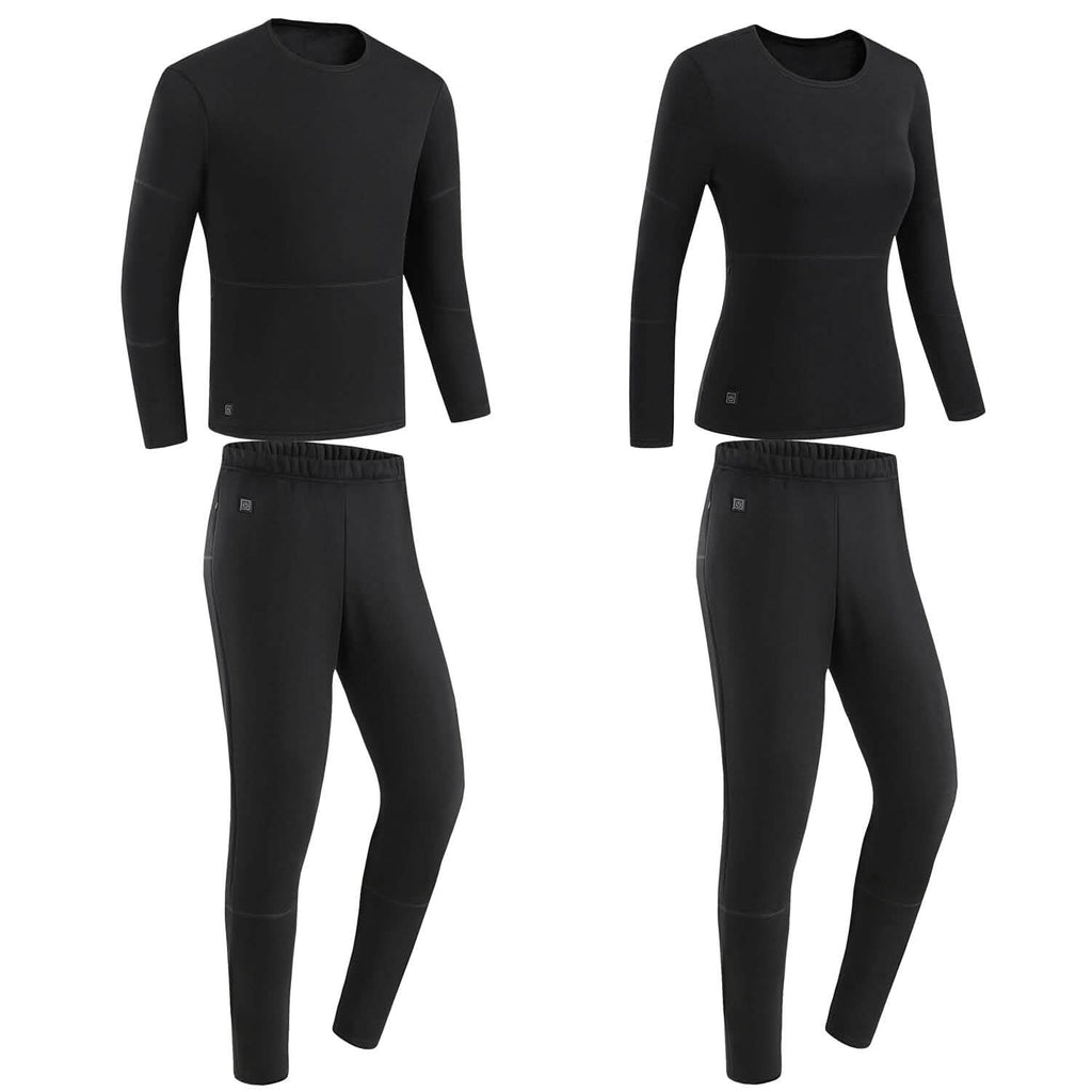 Heated Underwear Long Shirt and Pants Set