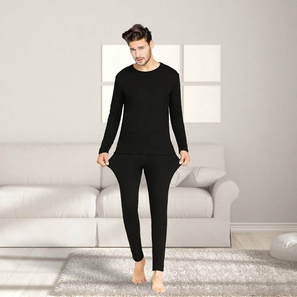 Heated Underwear Long Shirt and Pants Set