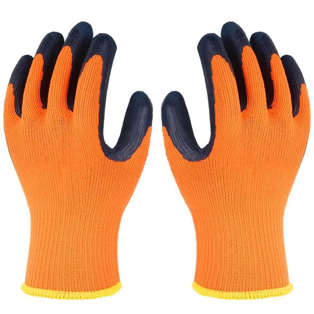Gants de travail haute visibilité grand froid robustes