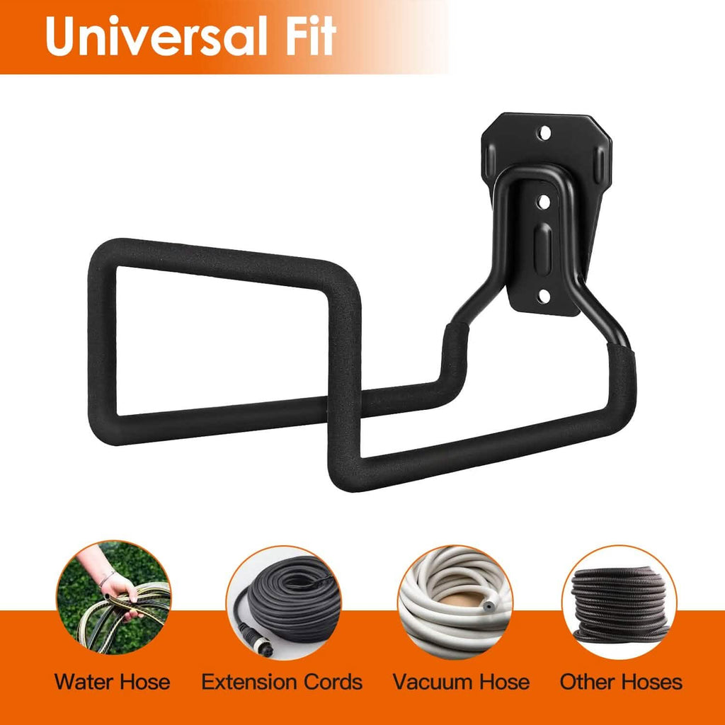 Heavy Duty Iron Hose Holder Wall Mounted