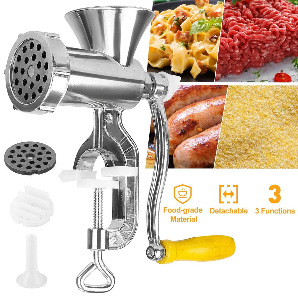 Heavy Duty Manual Meat Grinder