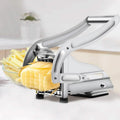 Coupe-frites professionnel en acier inoxydable