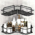 Heavy-Duty Triangle Wall Mounted Shower Caddy Rack