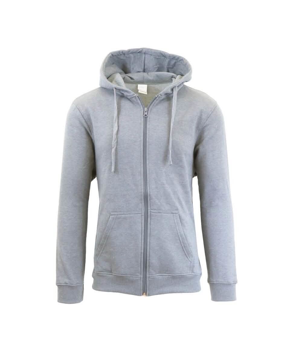 Cochon lourd Doublure polaire zippée ou sweat à capuche - Taille XXXL