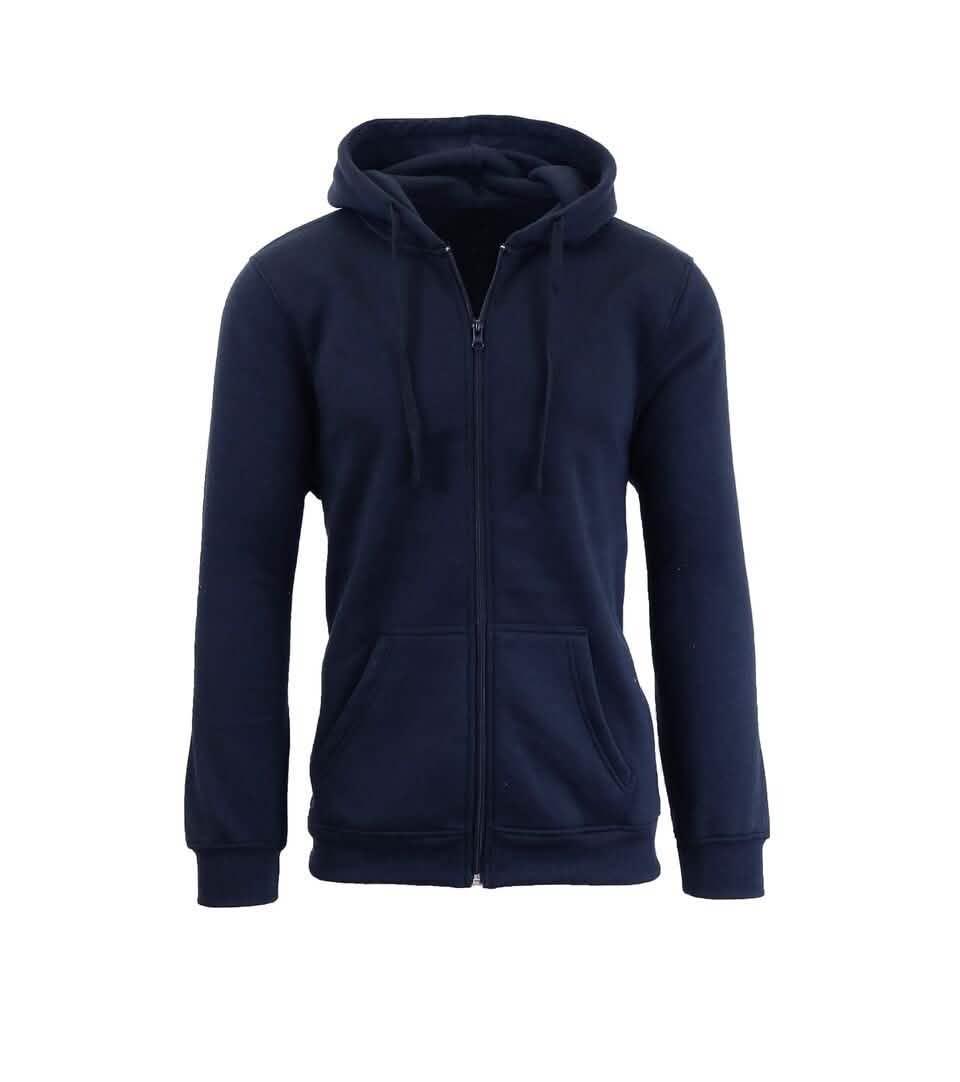 Cochon lourd Doublure polaire zippée ou sweat à capuche - Taille XXXL