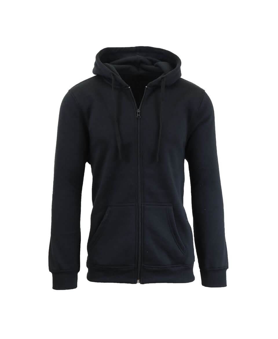 Cochon lourd Doublure polaire zippée ou sweat à capuche - Taille XXXL