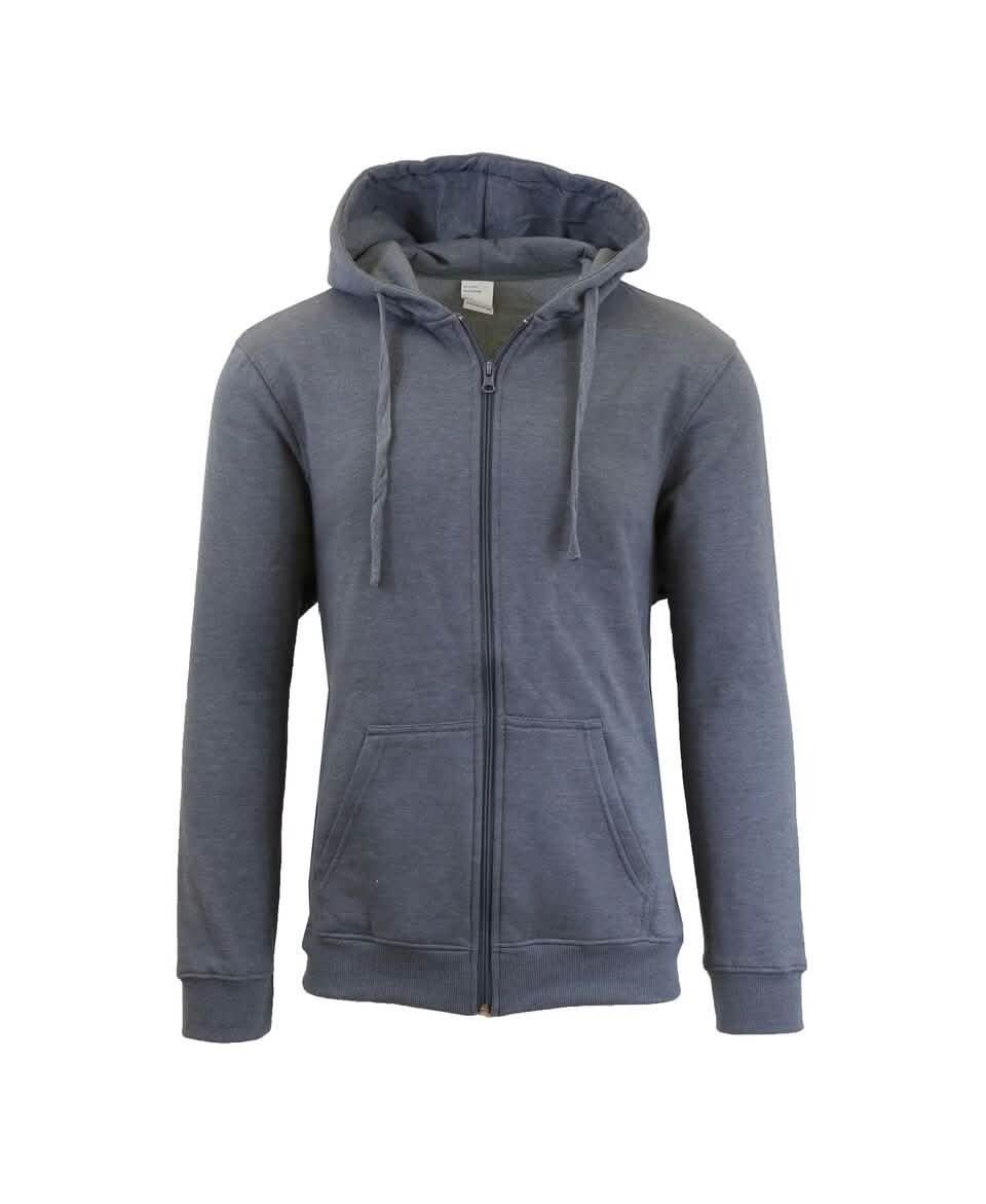 Cochon lourd Doublure polaire zippée ou sweat à capuche - Taille XXXL