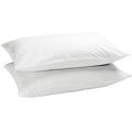 Heavyweight Zippered Waterproof Bed Bug Vinyl Pillow Covers