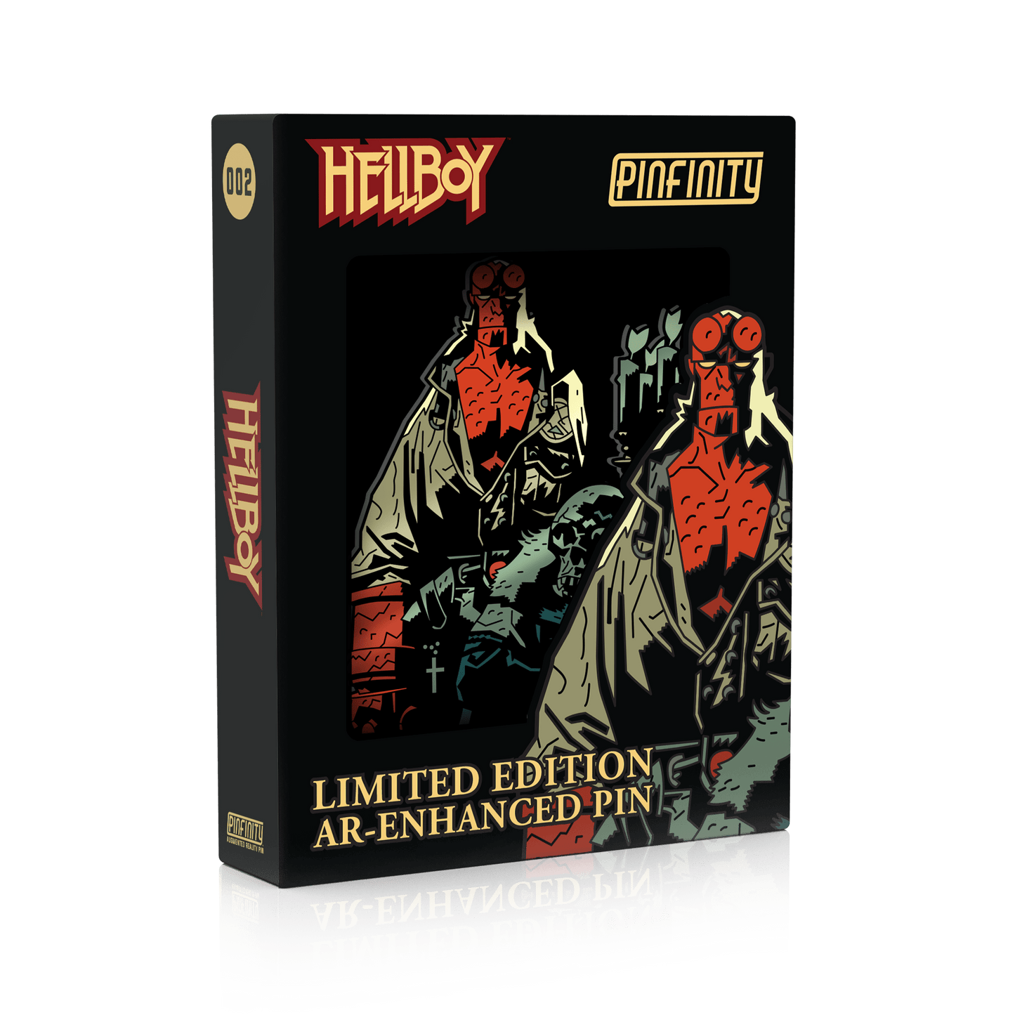 Limited Edition Hellboy - Wake the Devil AR Pin