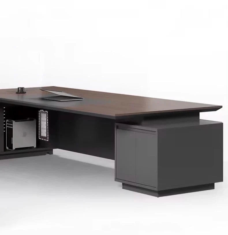 Alford · Modern L-Shaped Executive Desk