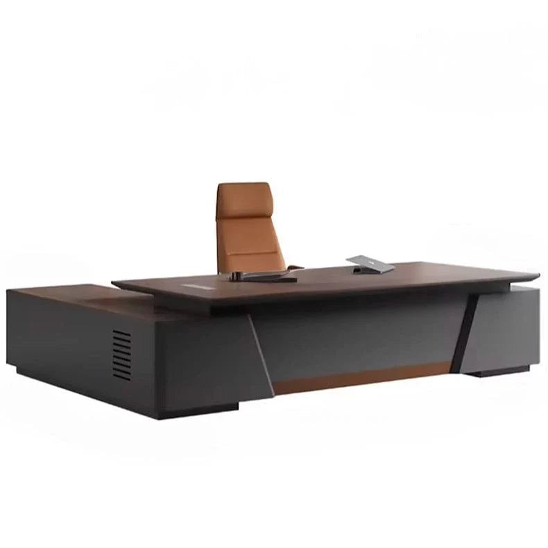 Alford · Modern L-Shaped Executive Desk