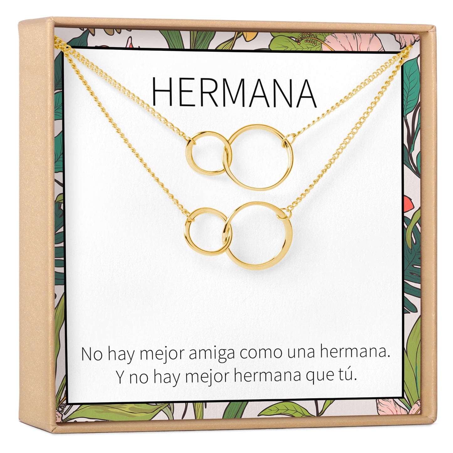 Hermana Necklace, Multiple Styles