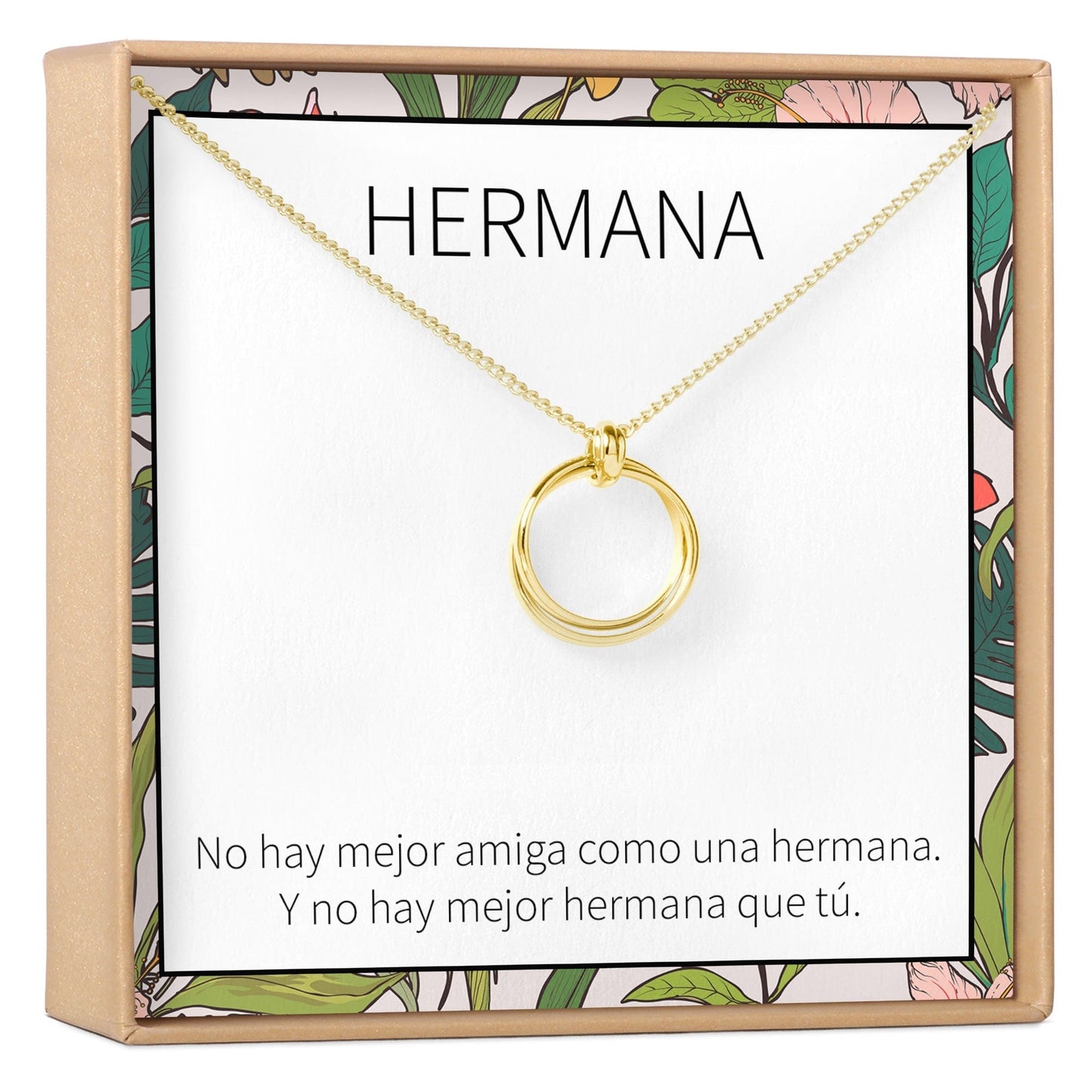 Hermana Necklace, Multiple Styles