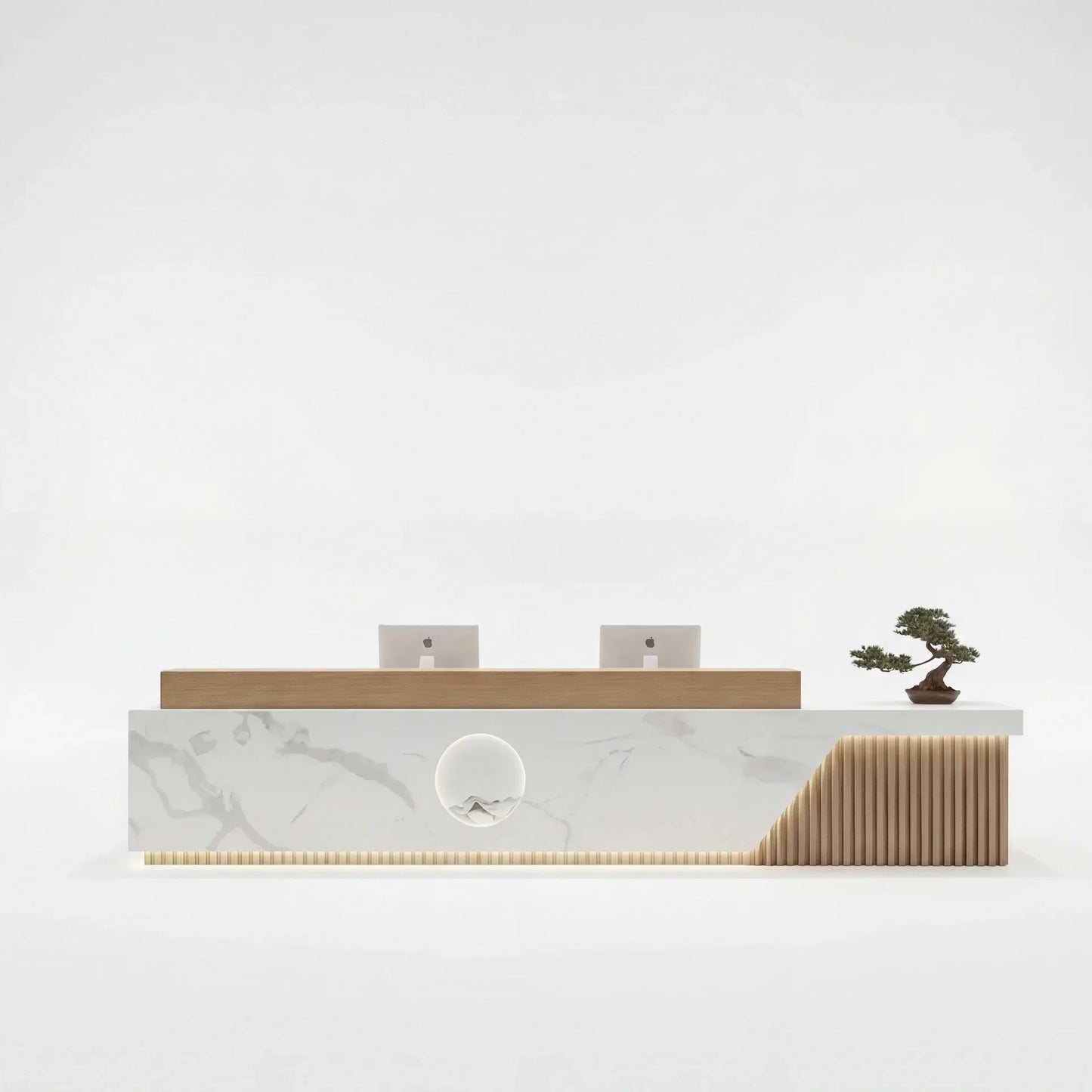 Ovelle · Front Reception Desk