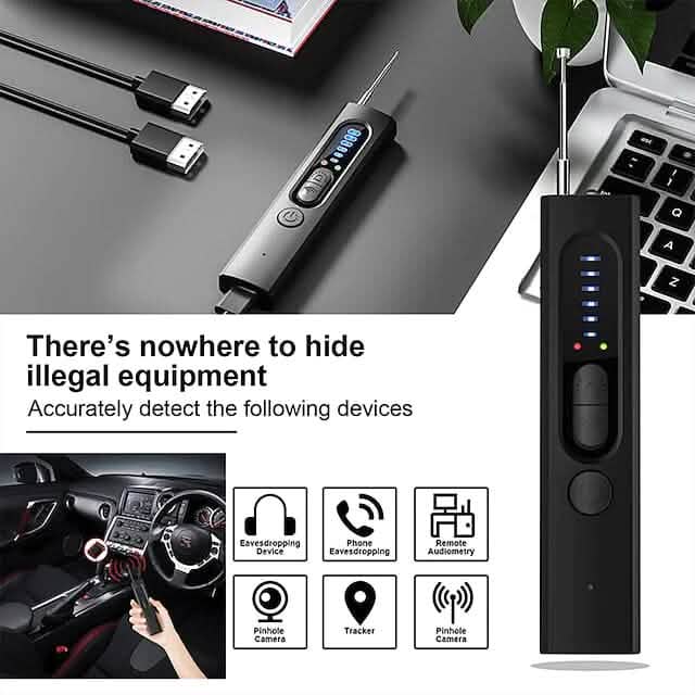 Hidden Camera Detectors