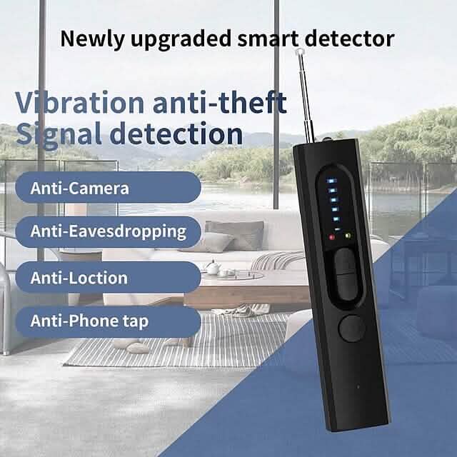 Hidden Camera Detectors