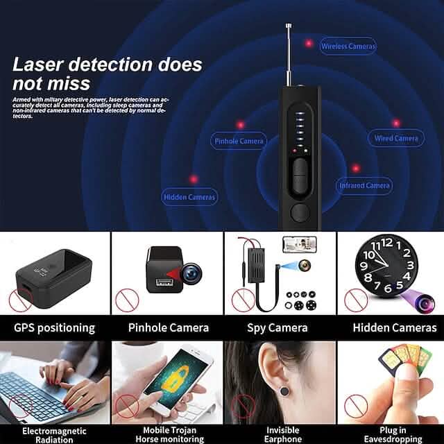 Hidden Camera Detectors