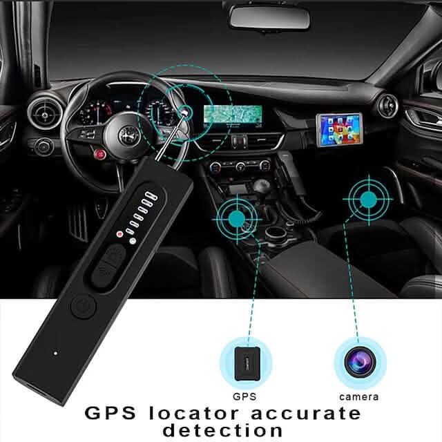 Hidden Camera Detectors